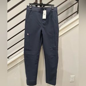 Figs Mens Axim Scrub Pants, Dark Harbor- XS